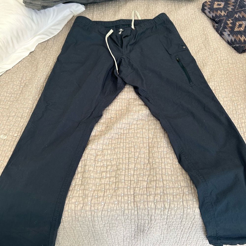 Vuori Ripstop Men’s Pants - Large - Indigo/Navy